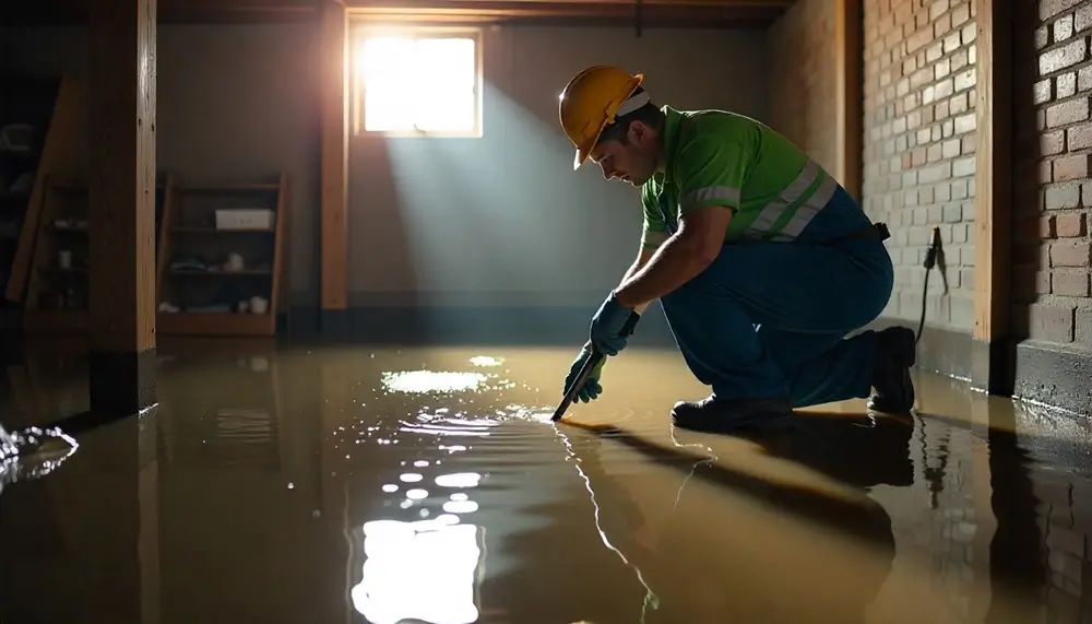 Professional water damage restoration services in Belleville, WI